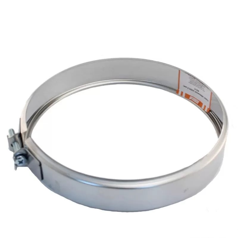 Хомут обжимной под растяжку Ф200 Ferrum (430/0,5 мм) * ТК \"Атлас\" г.Туймазы