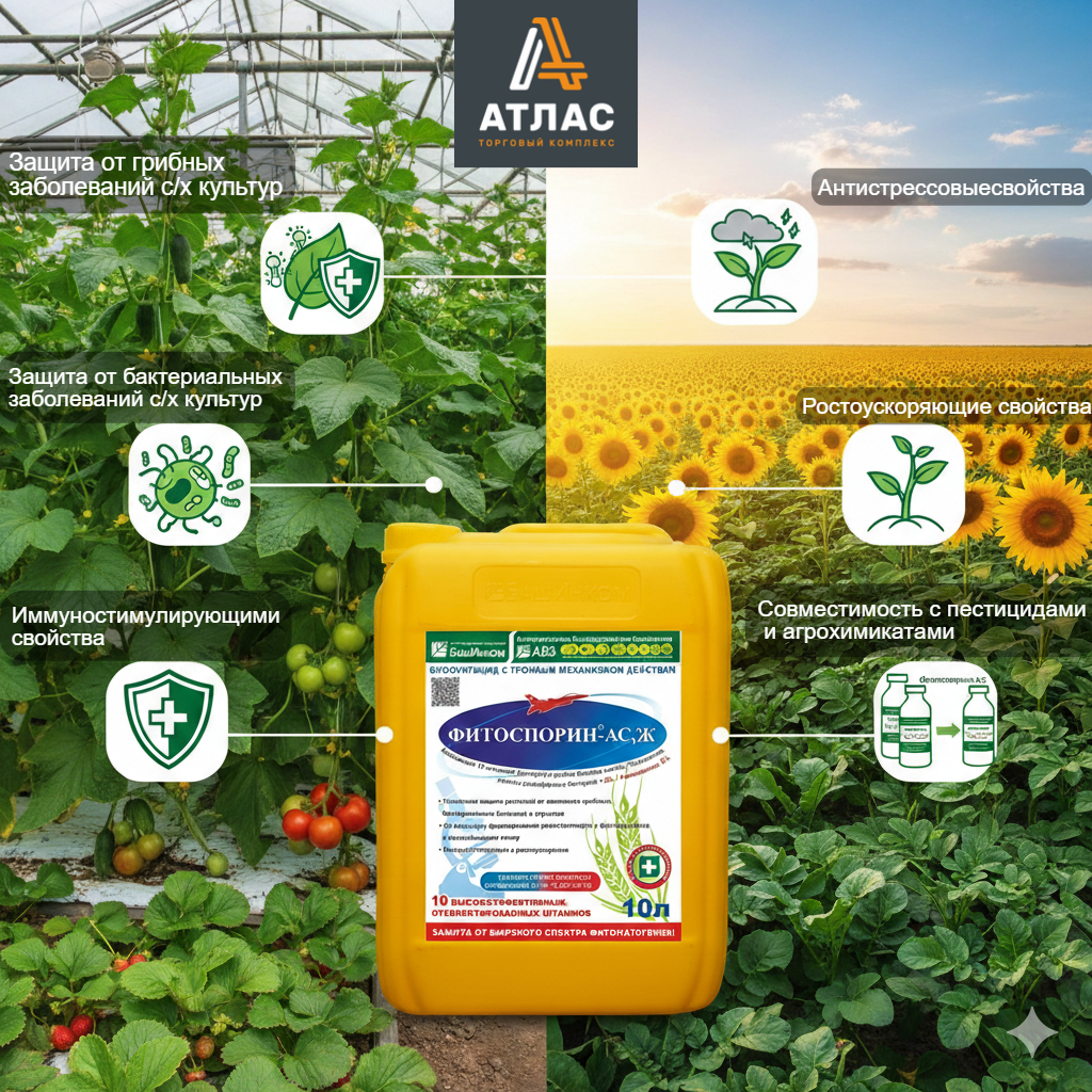 Фитоспарин - АС, Ж